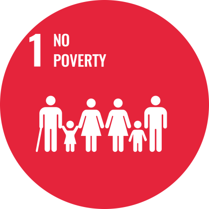 No poverty