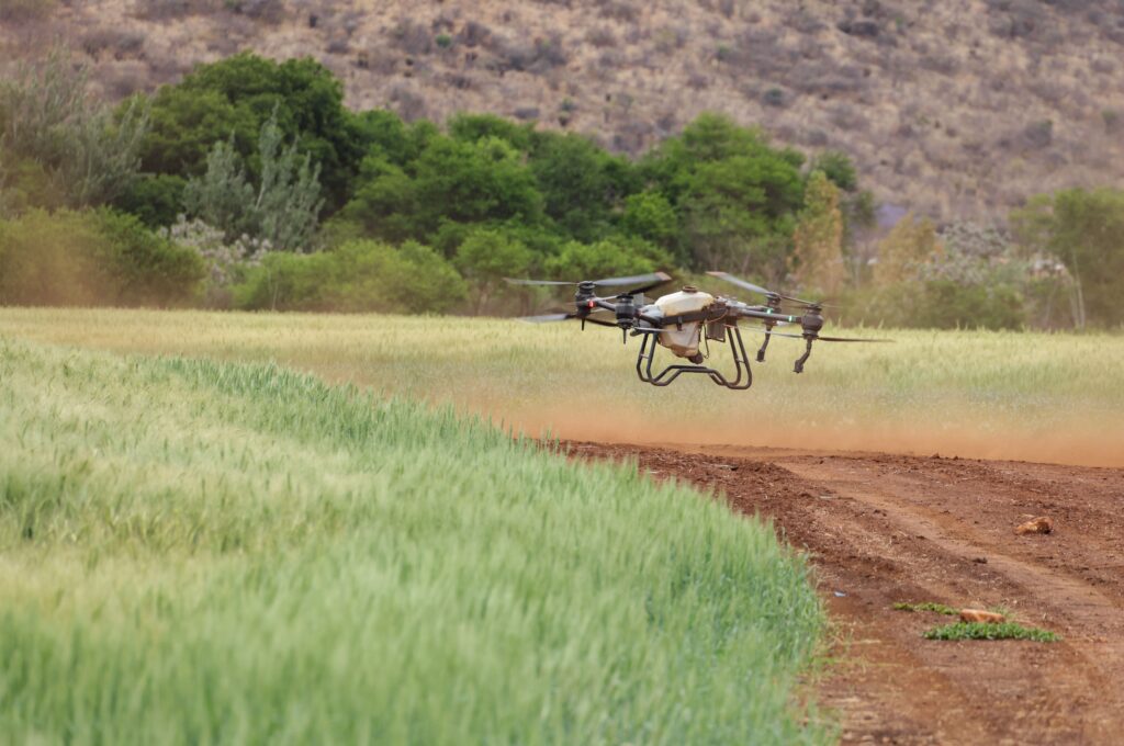 Drone farming Africa